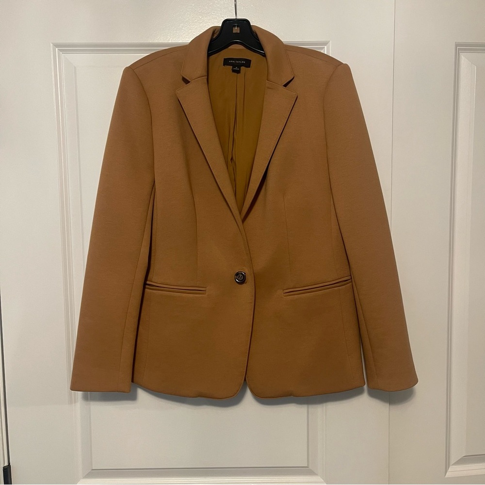 Ann Taylor Tan Blazer